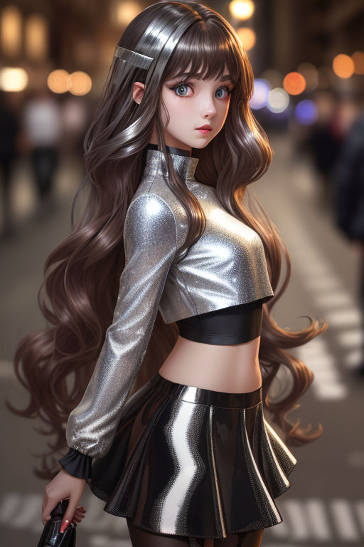 Anime Girl Vocaloid beautiful by OptyFace on DeviantArt