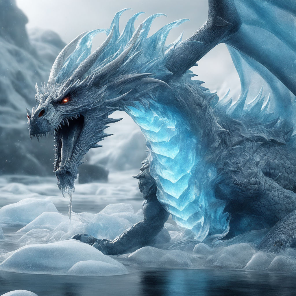 fantasy ice creatures