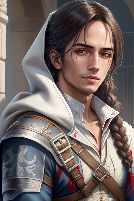 Anime picture assassins creed game 1024x1600 182013 fr