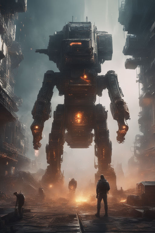 Mech Warfare : r/wallpapers