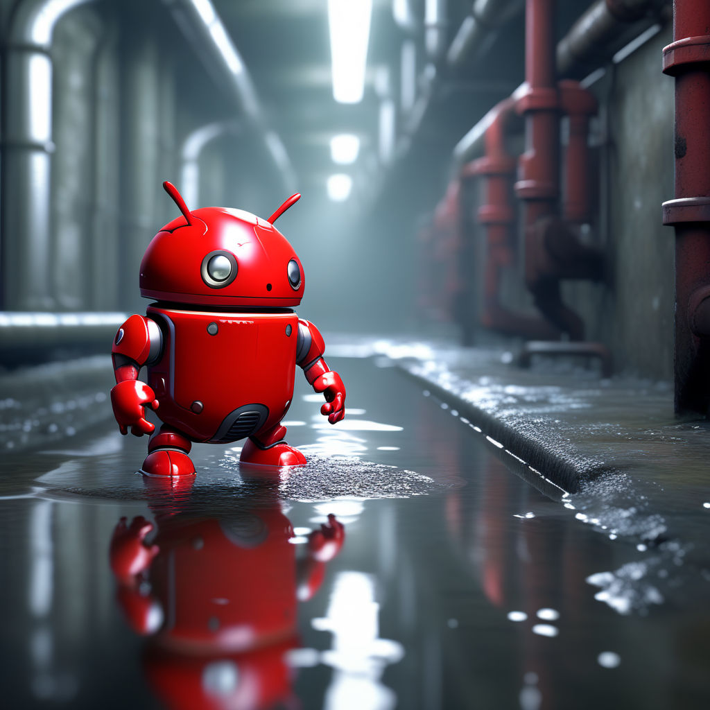 Android Robot Live Wallpaper for Android - Download the APK from Uptodown