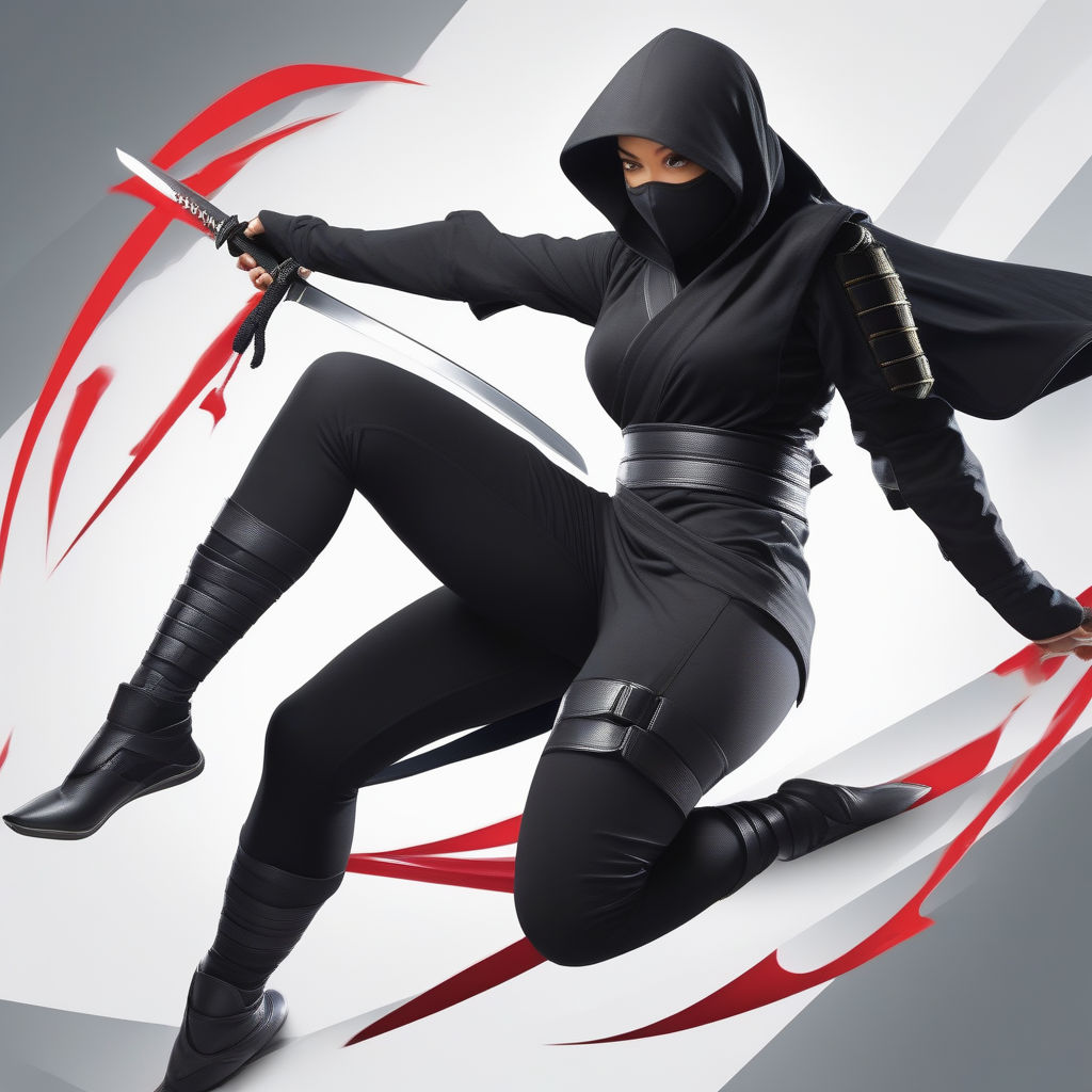 Ninja Girl - BlackLegion.Market