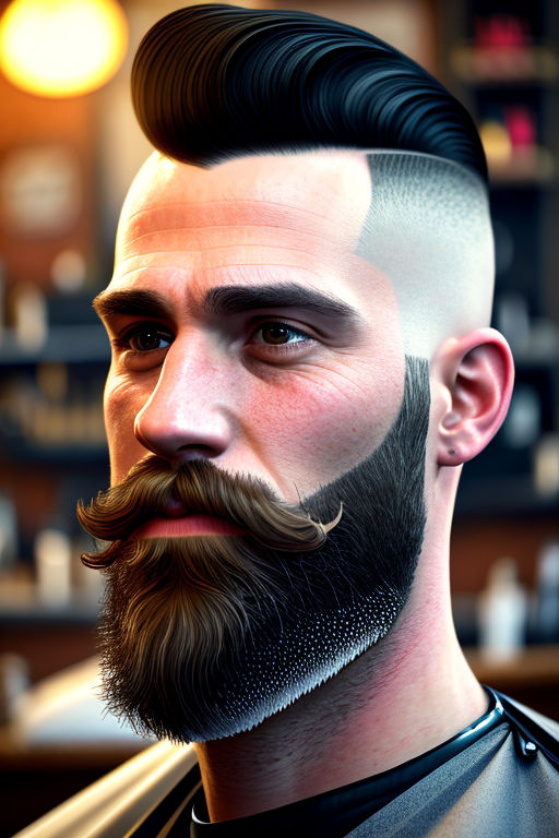 Topete masculino  Medium beard styles, Best beard styles, Mens hairstyles  with beard