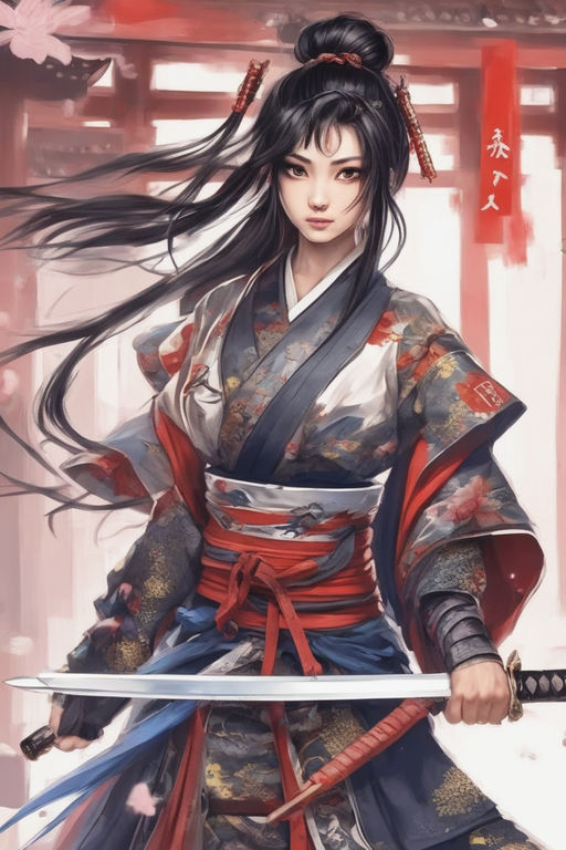 Details 73+ female samurai anime best - in.duhocakina