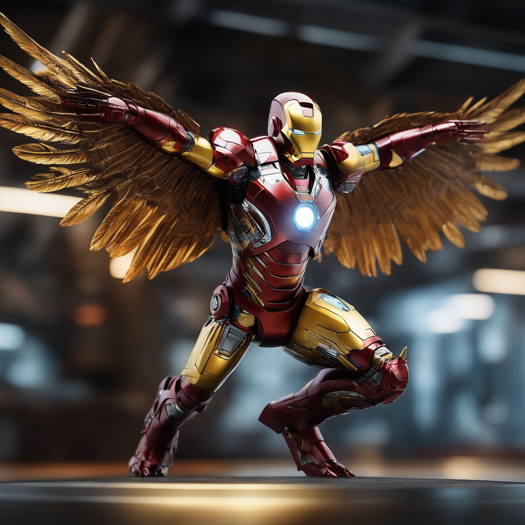 Review – Hot Toys – Iron Man MK VI (Iron Man 2) |