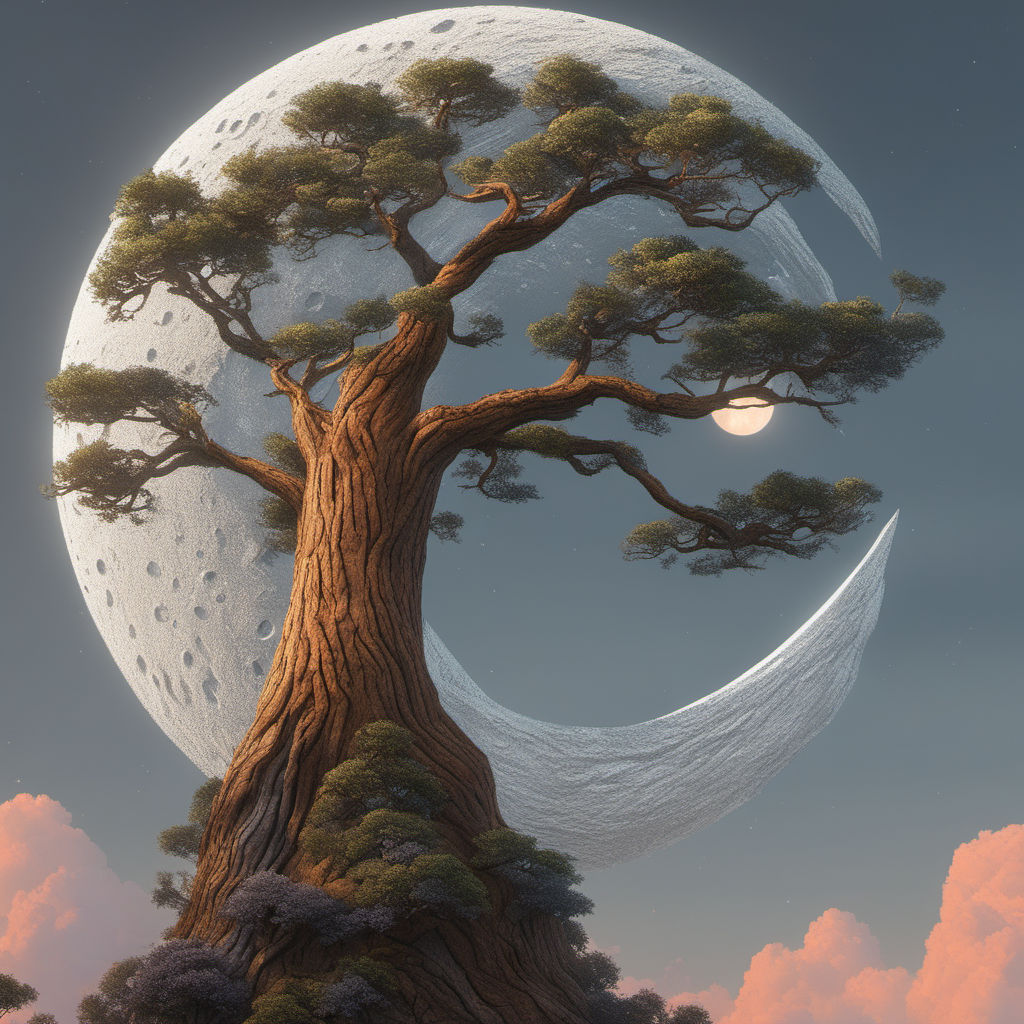 Mystical Tree of Knowledge II by LoloTheDabbler on DeviantArt