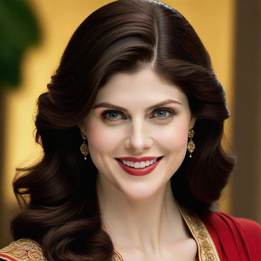 closeup a lovely embellished erotic beautiful Alexanda Daddario