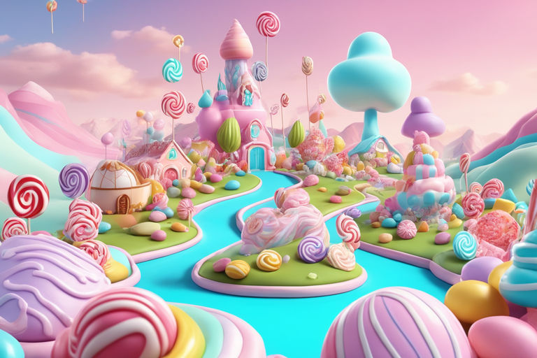 HD candyland wallpapers | Peakpx