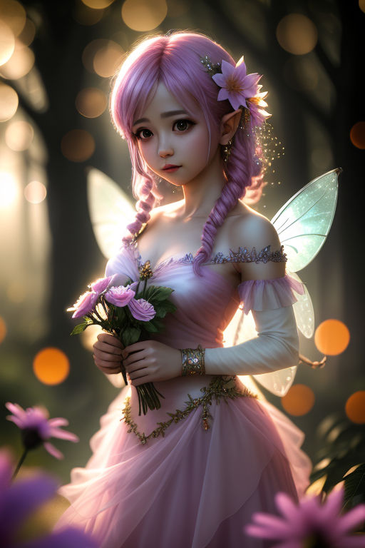 Anime Fairy 8 by RuneArcana on DeviantArt