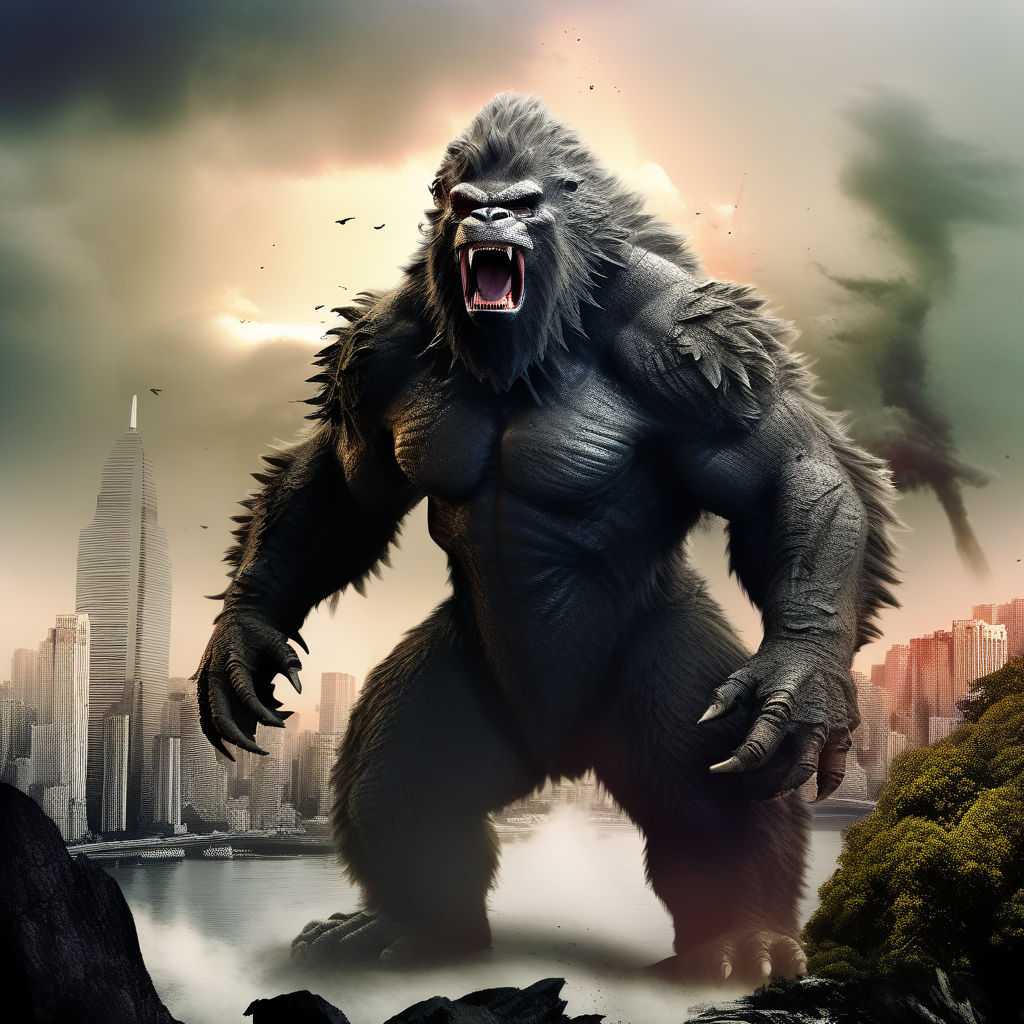 Godzilla x Kong: The New Empire (Film) - TV Tropes