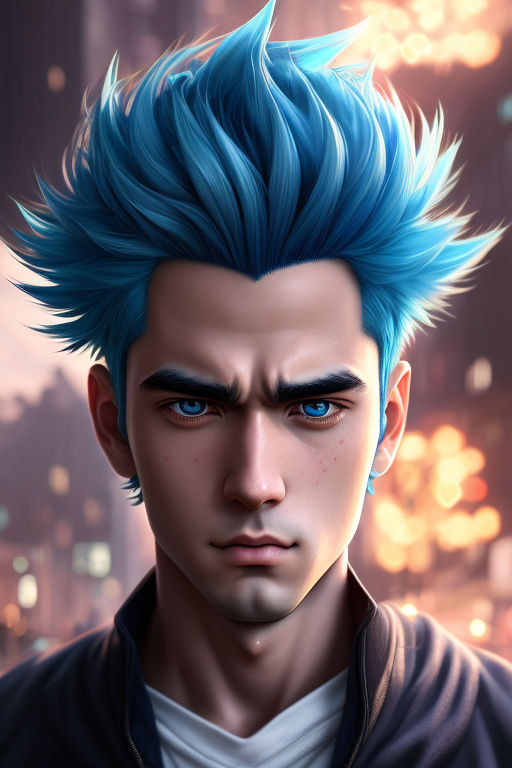 Top 15 Best Anime Boys With Blue Hair  Bakabuzz