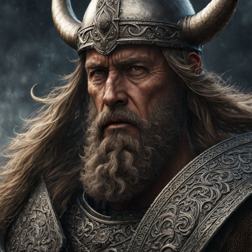 Vikings) Bjorn Ironside  O Homem Mais Forte 