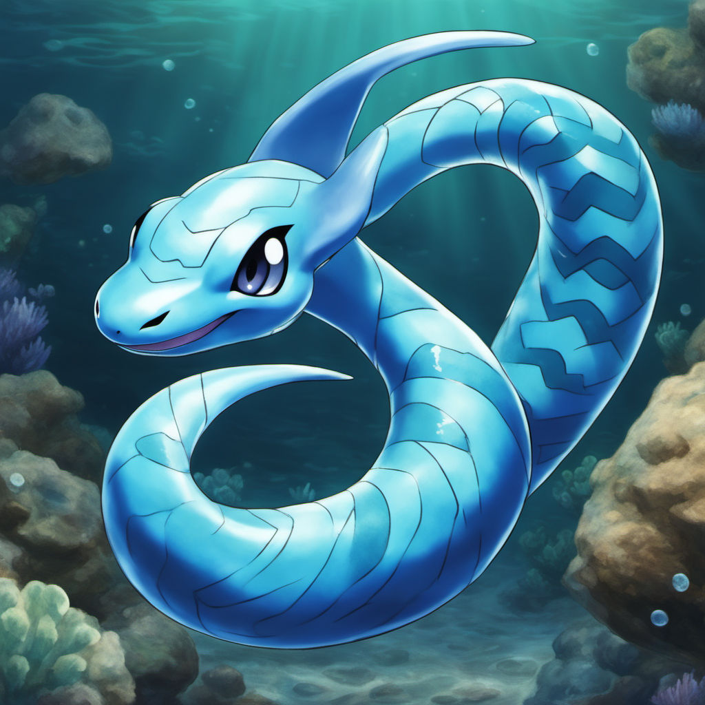 water snake pokemon