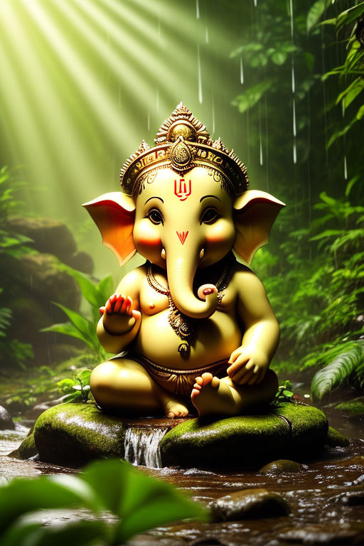 baby ganesh wallpaper for mobile