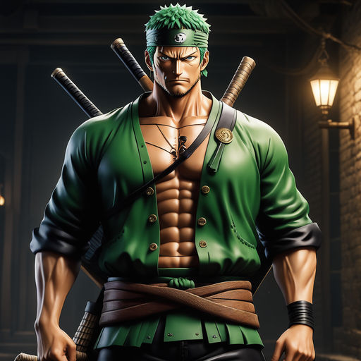 roronoa zoro in super smash bros - Playground