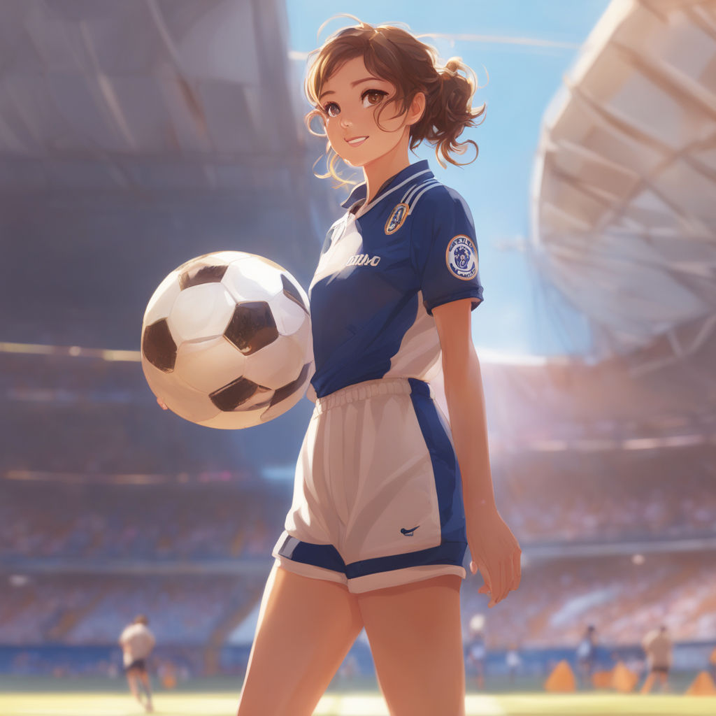 Soccer Anime Metal Prints for Sale | Redbubble