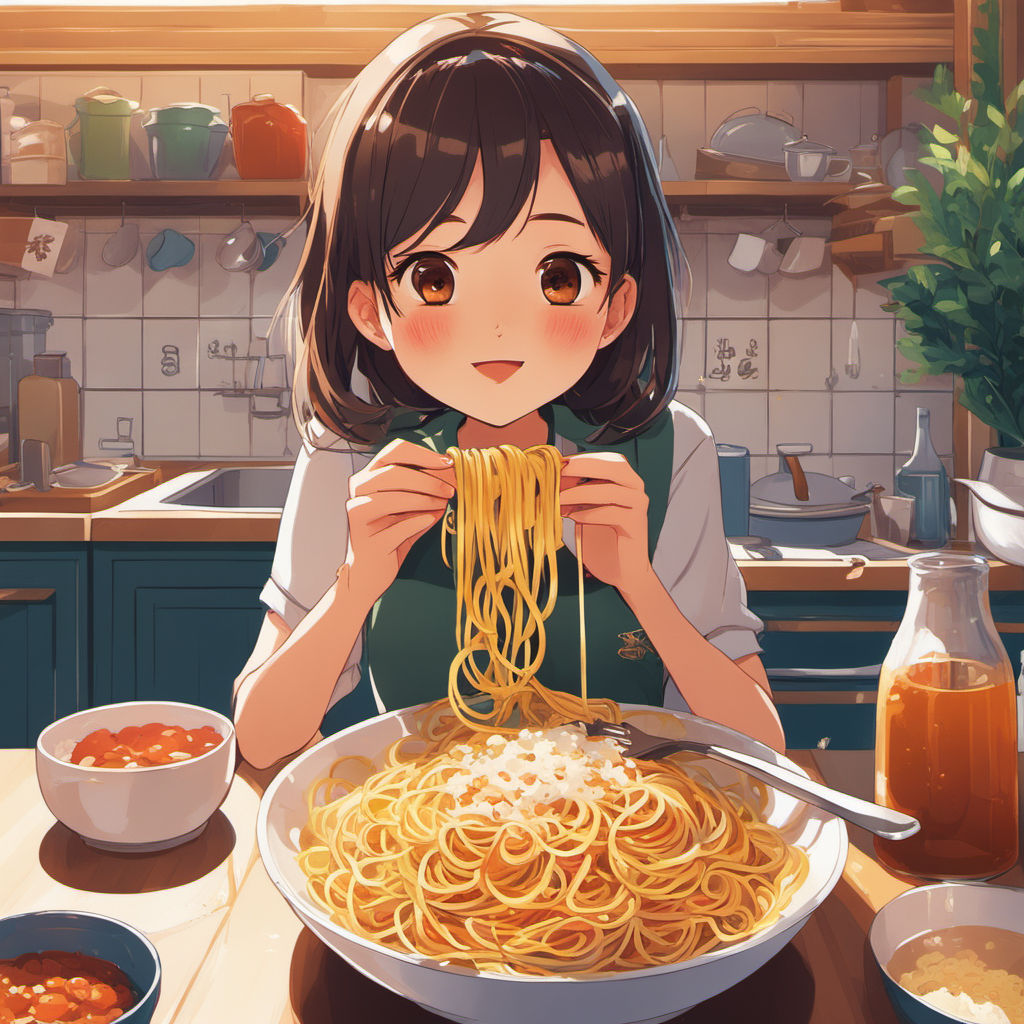 Explore the Best Spaghetti Art | DeviantArt