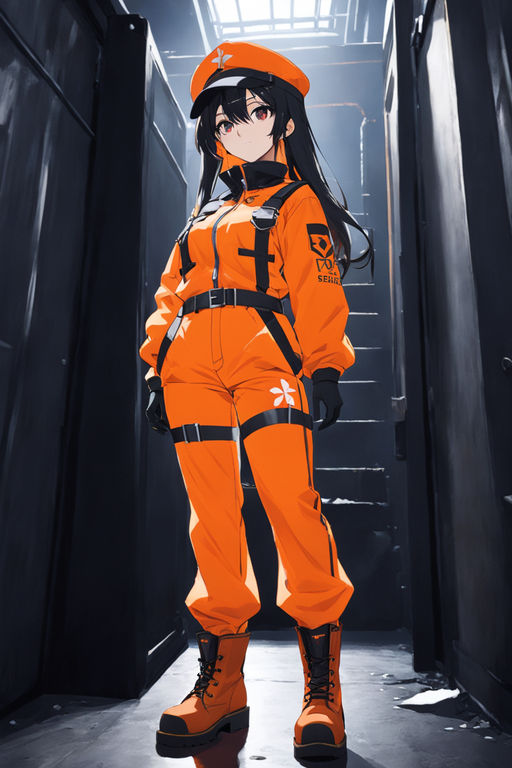 Tamaki Kotatsu is a character from the anime Fire Force who has a distinct  appearance. She has long - Playground