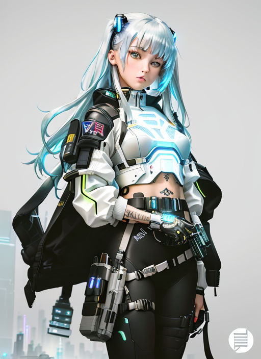 Page 9  Cyberpunk Anime Girl Images  Free Download on Freepik