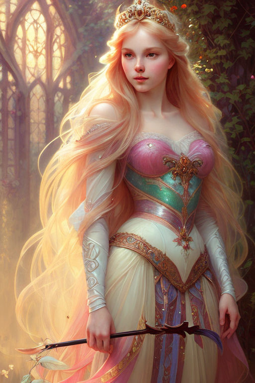 princess aurora concept art