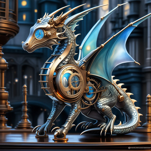 steampunk dragon dragon city