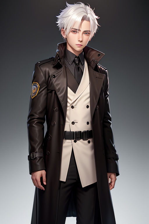 Tokyo Ghoul Ken Kaneki White Trench Coat