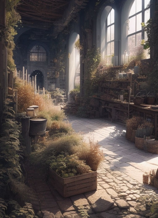 a museum of her heart on Tumblr: Overgrown and abandoned gardens