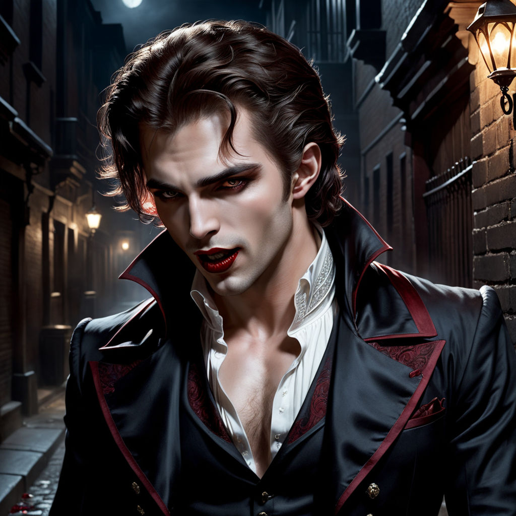 A really MANLY Vampire : r/manlybadasshero