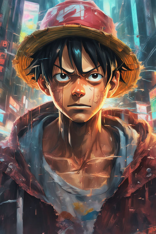 luffy realistic - Playground