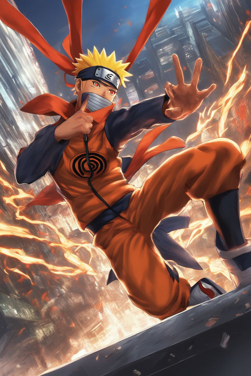 ArtStation - Classic Naruto Uzumaki