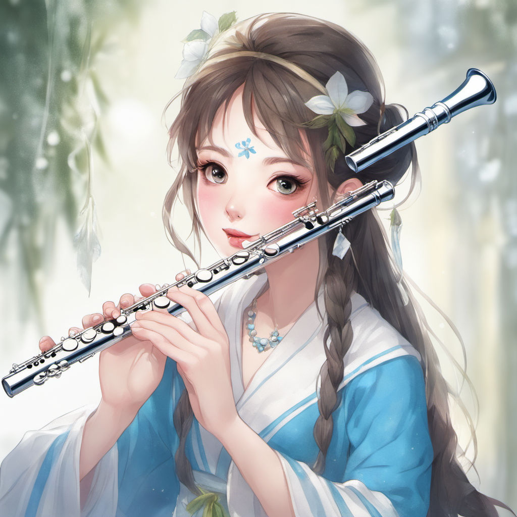 Examples of when manhwa artists don't know how a flute is played (ps I  never played the flute but I was in band) : r/OtomeIsekai