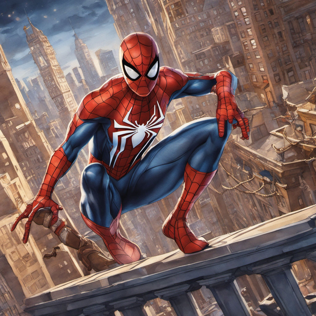 alex ross spiderman wallpaper