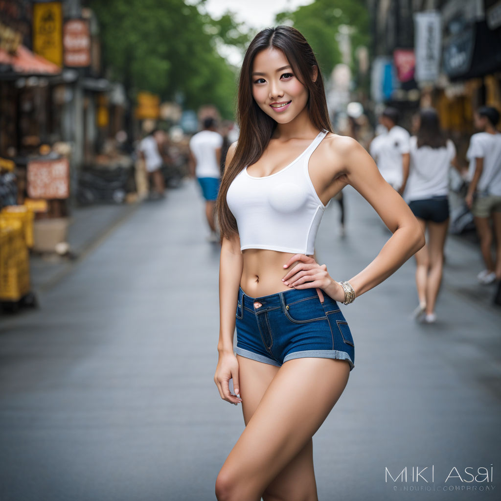 Asian female - Playground