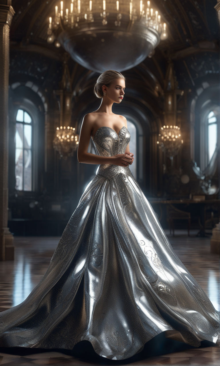 Crystal Gown