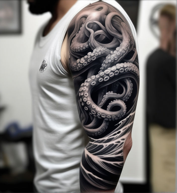 Octopus Tattoos - Get Ideas For Your Next Tattoo