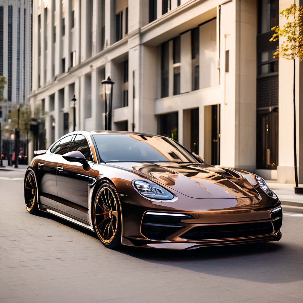 2023 Porsche Panamera Turbo GT Edition by TopCar - Papéis de