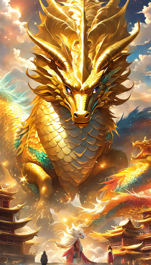 Fantasy, Dragon, Chinese Dragon, HD wallpaper | Peakpx