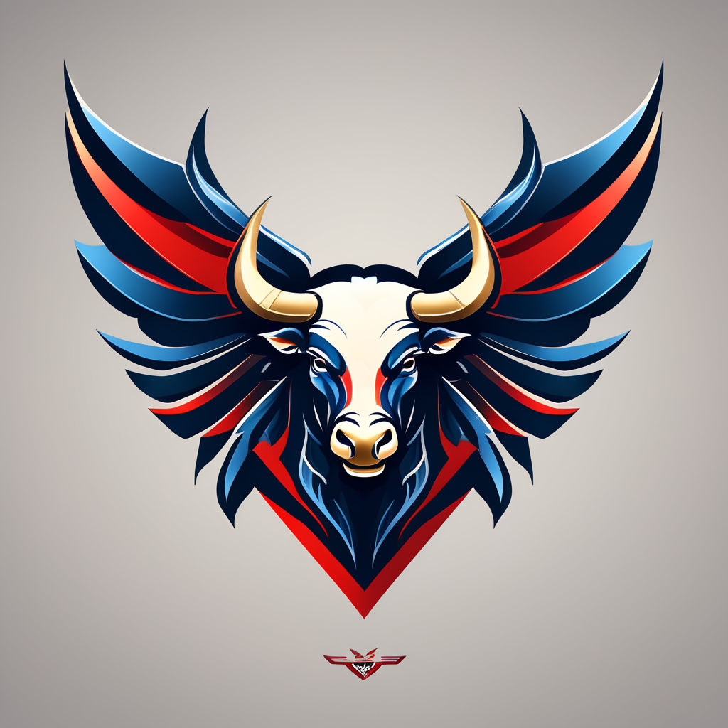 Bull logo by Andrii Kovalchuk🇺🇦 on Dribbble