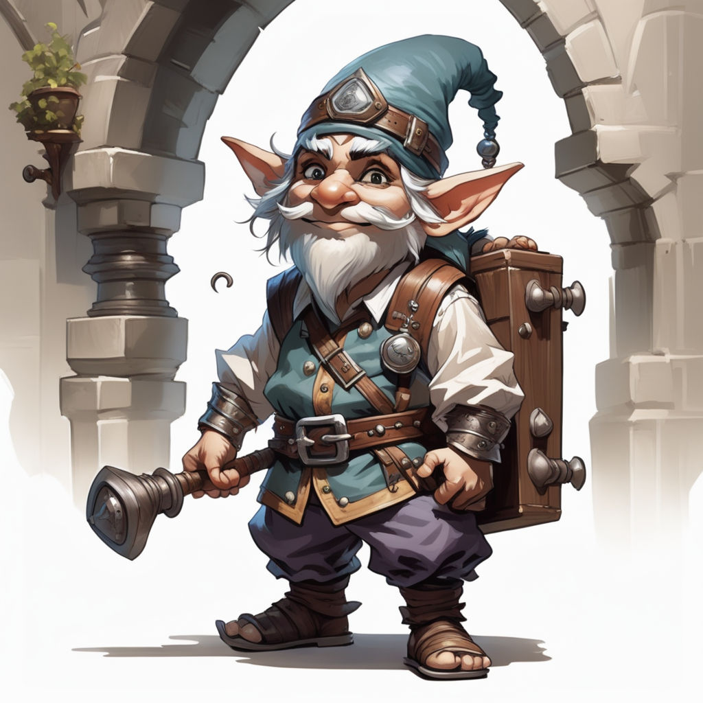 gnomish inventor