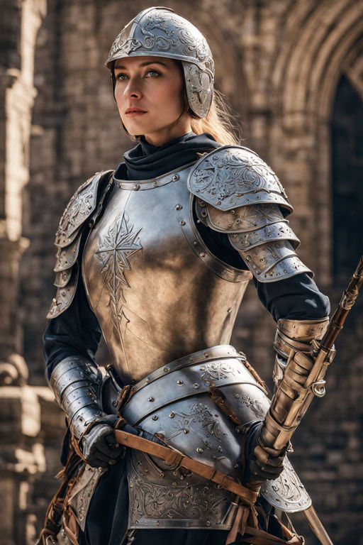 armored knight, full armor, saint knight, 8k, high resolution, h 