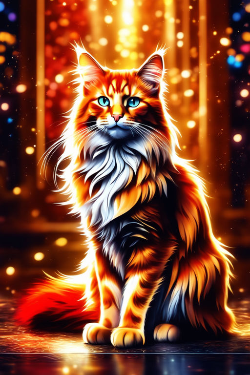 Warrior Cats Firestar Sticker by Golden Mane 