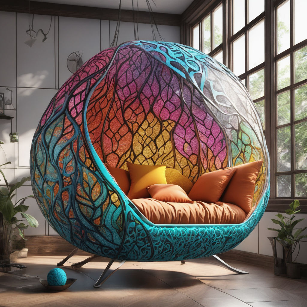 ArtStation - Hanging Chair