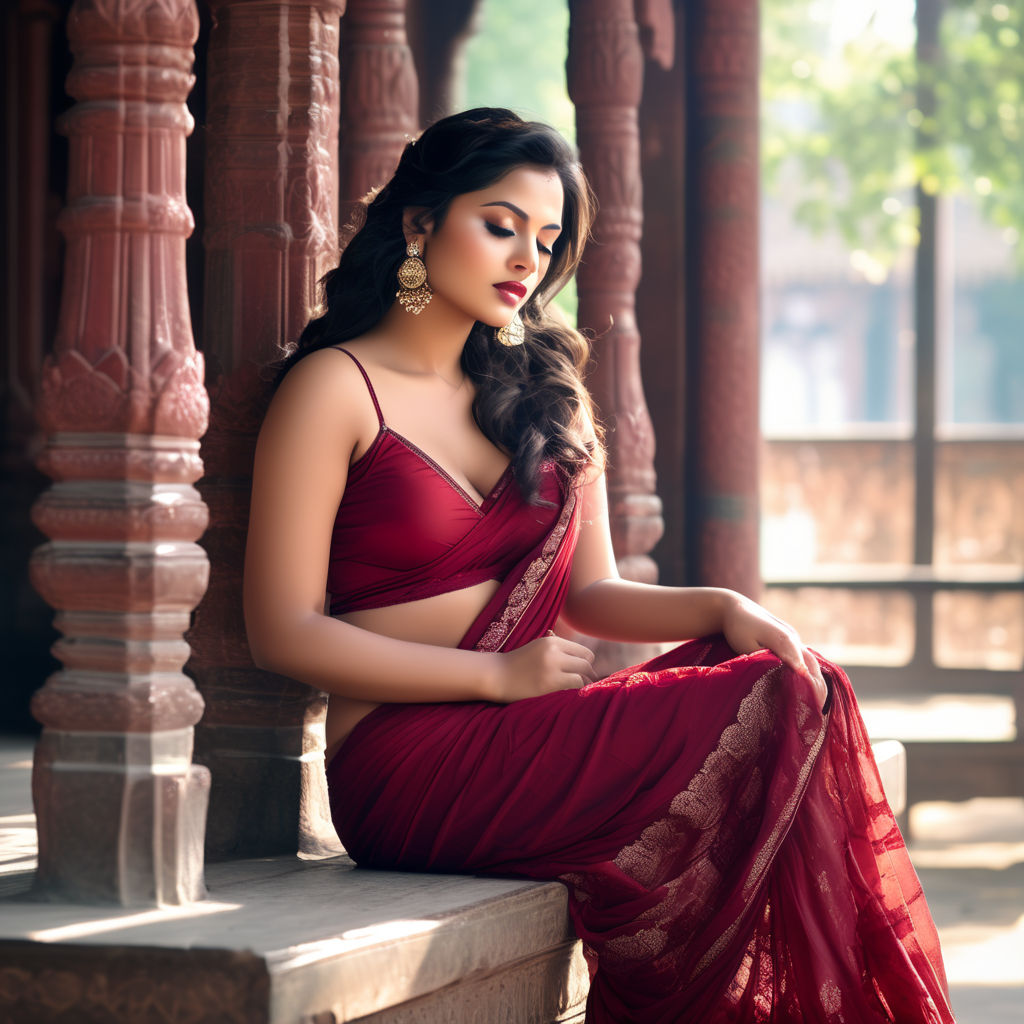 Puja Banerjee's gorgeous saree pics | Times of India