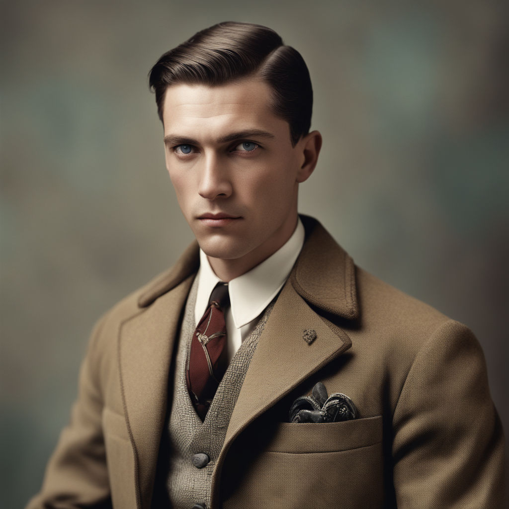 1920s Men's Hairstyles: The Best Gentlemen Looks