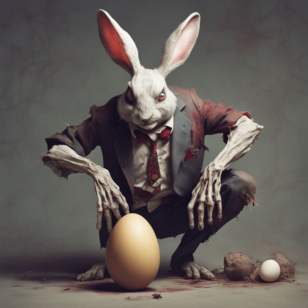 ArtStation - zombie bunny