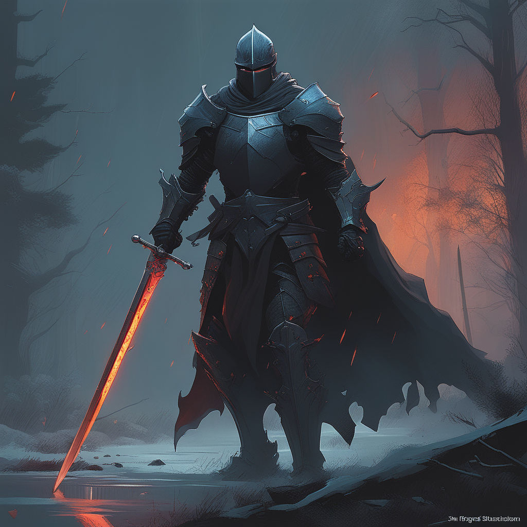 black knight concept art