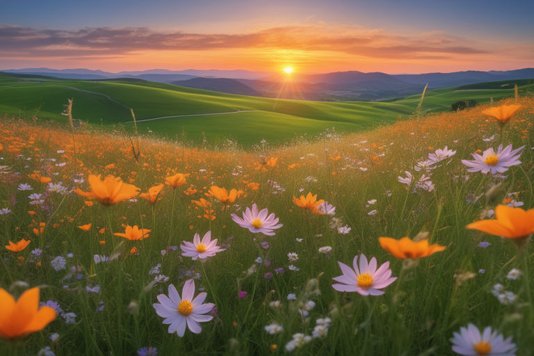 african grassland flowers