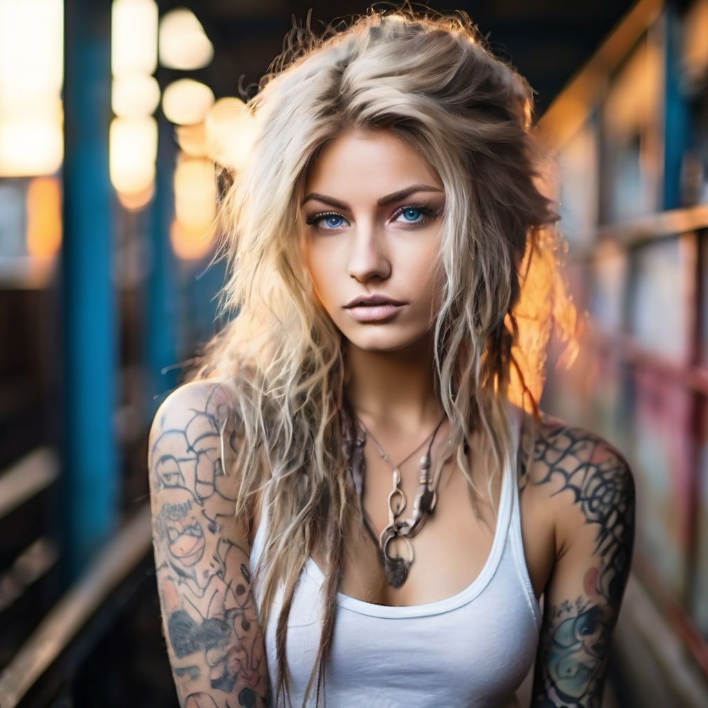 54 Badass Undercut Hair Tattoos for Women in 2022 - Glowsly