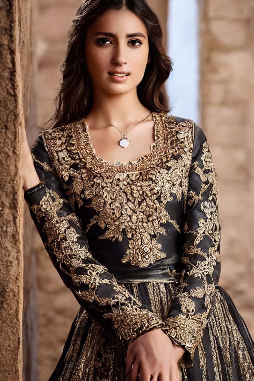 AG1885 velvet gown | Velvet gown, Gowns dresses indian, Long crop top