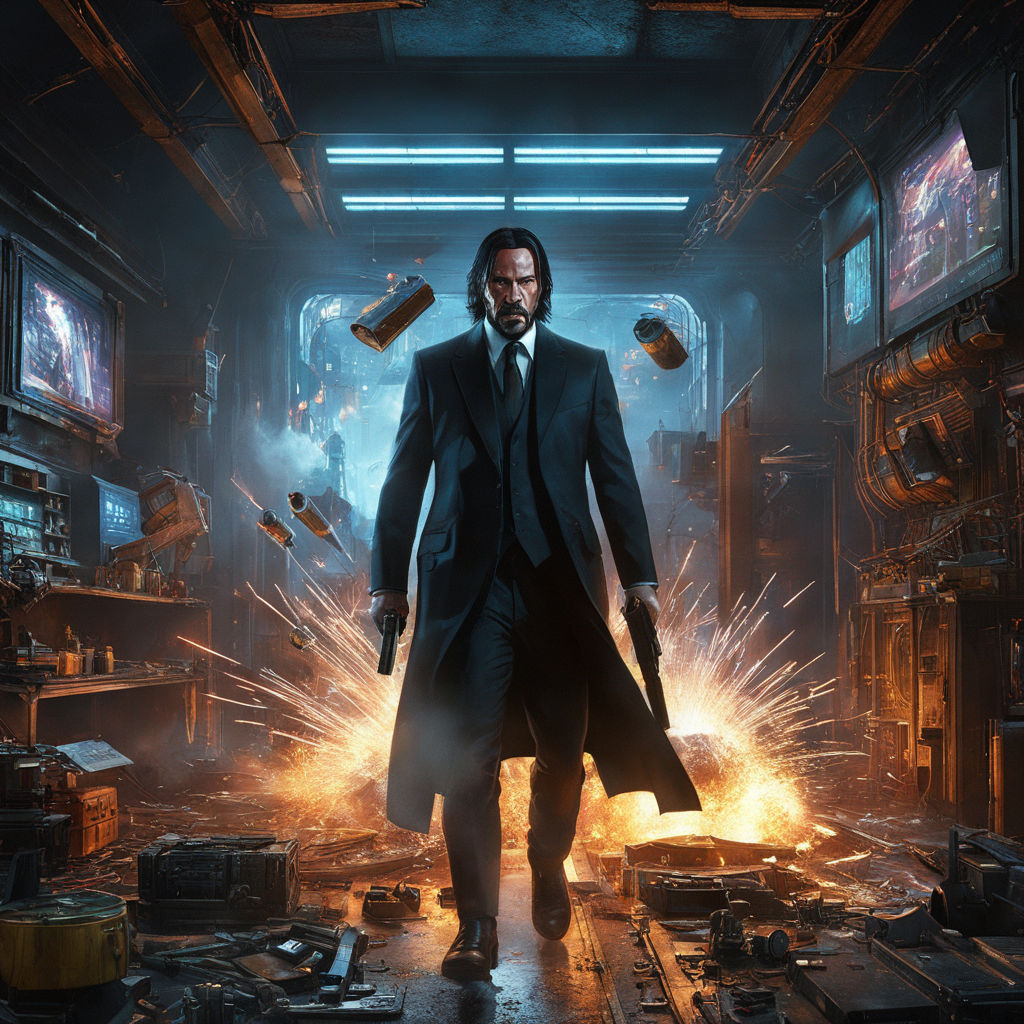 ArtStation - John Wick Character